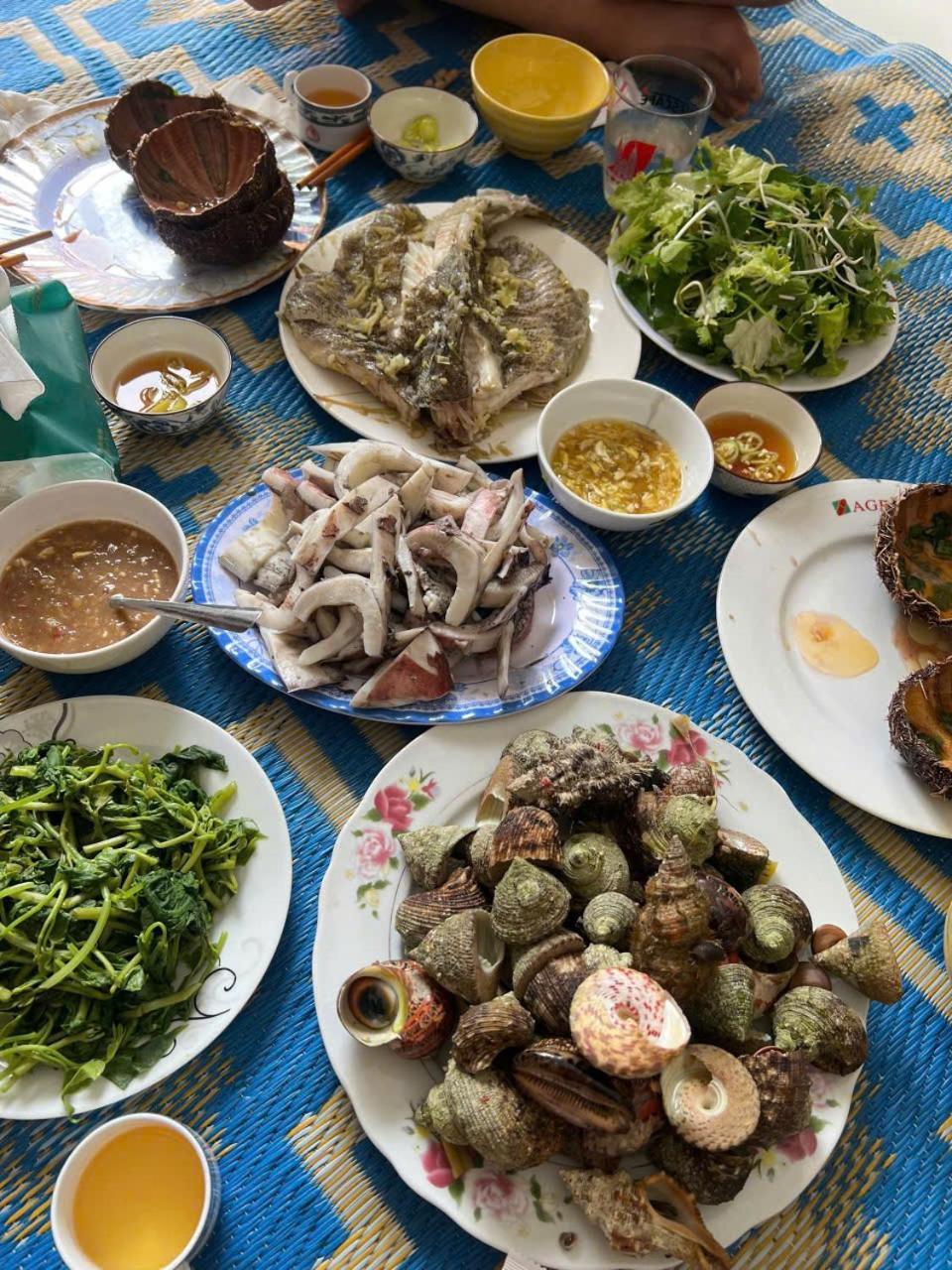 Bed and Breakfast Nha Nghi Kim Ngan Ly Son Exteriér fotografie